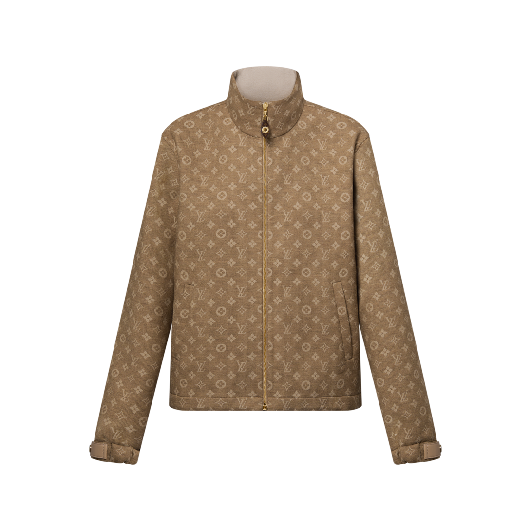 Double Face Monogram Jacket - Coats and Jackets - 1AHXXB | LOUIS